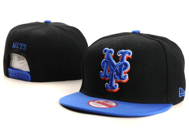 MLB New York Mets Snapback Hat NU03